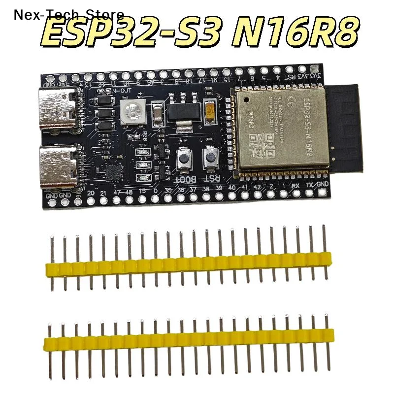[NT]Dual Core Development Board With 2.4G WiFi Bluetooth Support Perfect For DIY Electronics IoT Projects And Programming Work