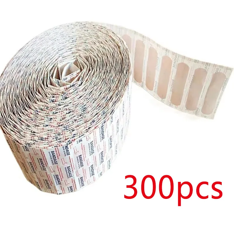 

10/150/300 шт./лот, водонепроницаемая повязка, экстренная повязка на рану, медицинская лента, мазь на рану, аварийный набор, повязка