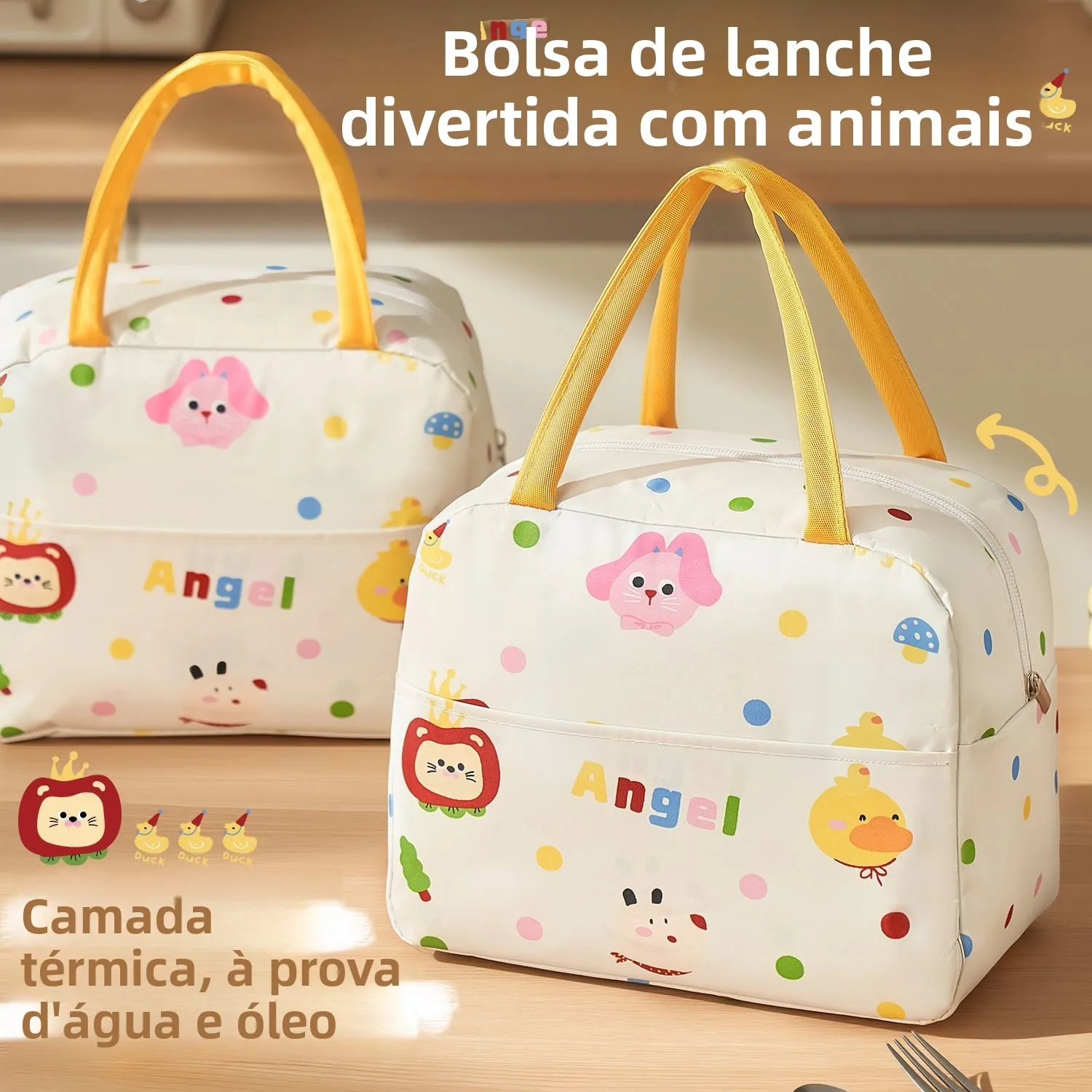 厚みのあるアルミホイルランチバッグポータブル大容量通勤ランチボックスバッグ高美的価値学生用断熱バッグ