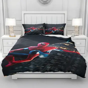 10 best sales Conjunto de edredom do homem-aranha - №5