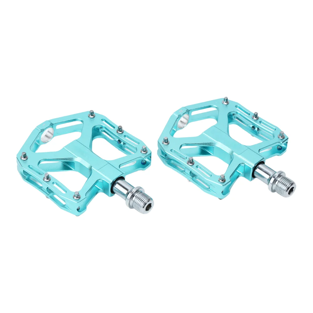 3-Bearing Pedals with Dual Layer Seals for Folding Bikes P8 P10 For Neo CNC Aluminum Alloy 117x86x13mm Dimensions