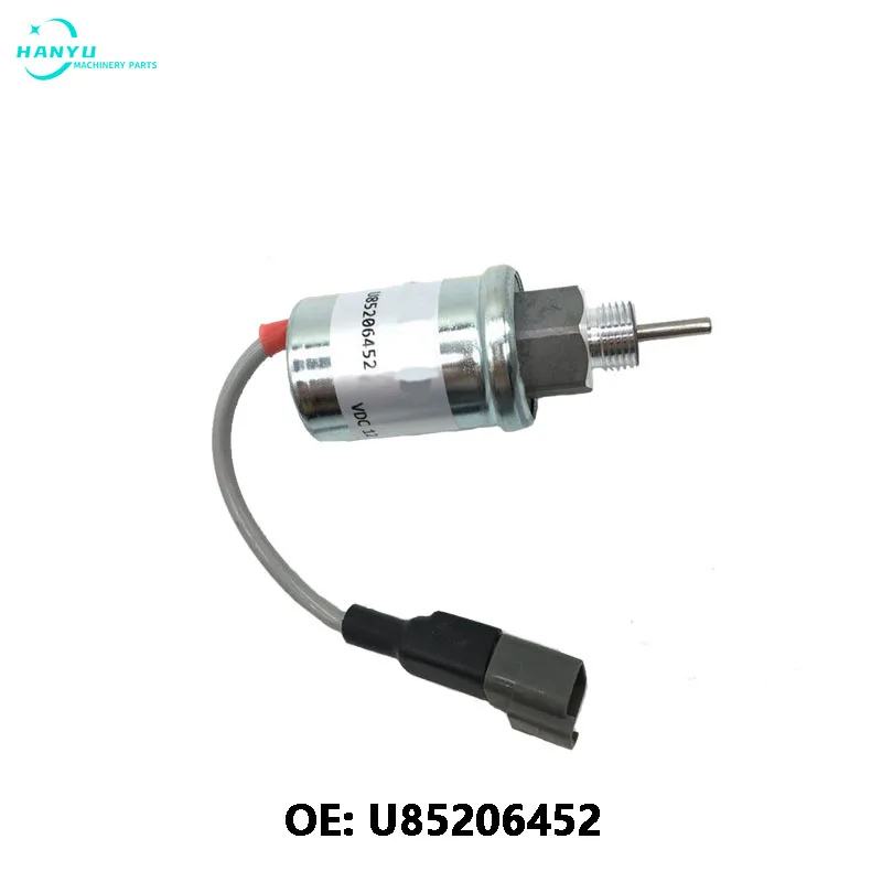 

New High-quality U85206452 10000-15223 Extinguish oil cut off solenoid valve is suitable for 402D U85206452 35107U