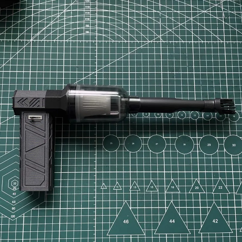 Ventilador Turbo con Motor sin escobillas, soplador de aire de 130000 RPM, 52 m/s, soplador de polvo portátil, secador eléctrico + kits de limpieza al vacío