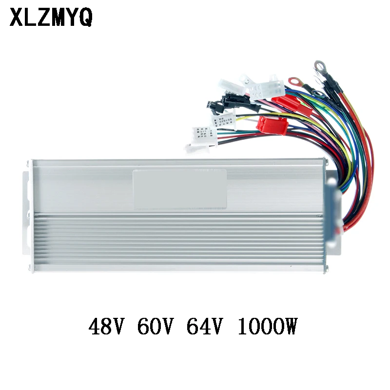 48V 60V 64V 1000W E-Bike Brushless Motor Controller Electric Bicycle Scooter Dual-model Speed Controller E-Bike Parts