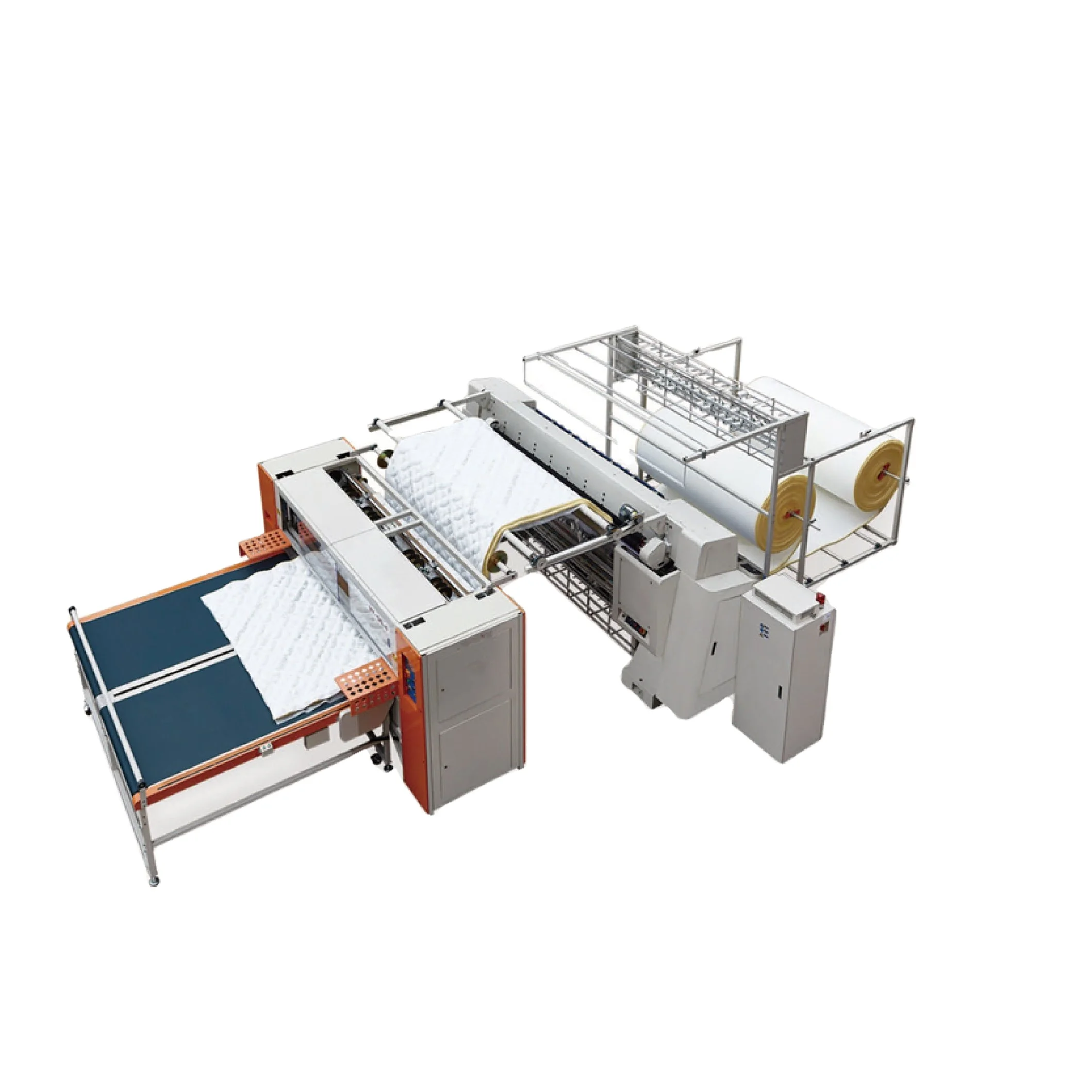 Customized High Speed Computerized Stitch Multi-needle Quilting Machine Mattress Making For Mattress Machine Factory