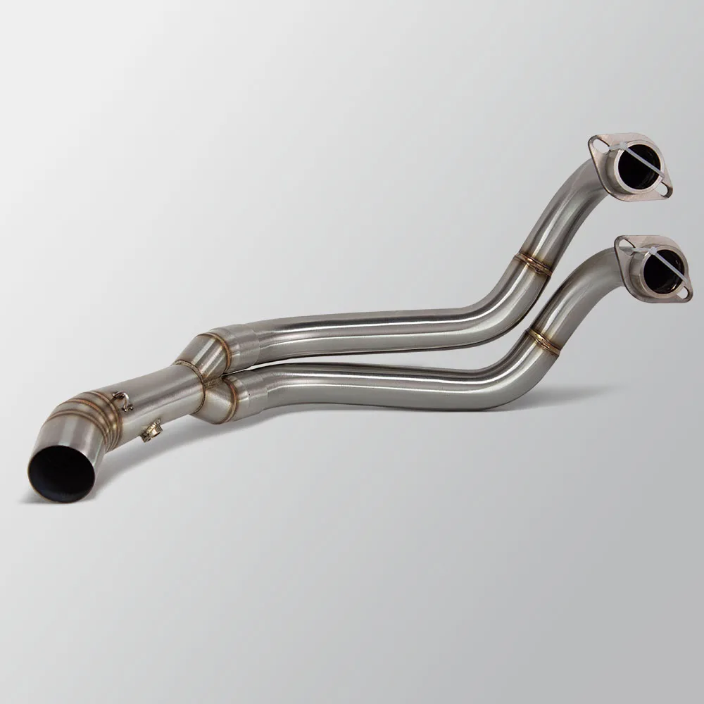 MT07 Exhaust Manifold For Yamaha YZF-R7 MT-07 XSR700 Legacy/Xtribute Tracer 700/GT Tracer7/GT 2014-2026 Motorcycle Headers Tube