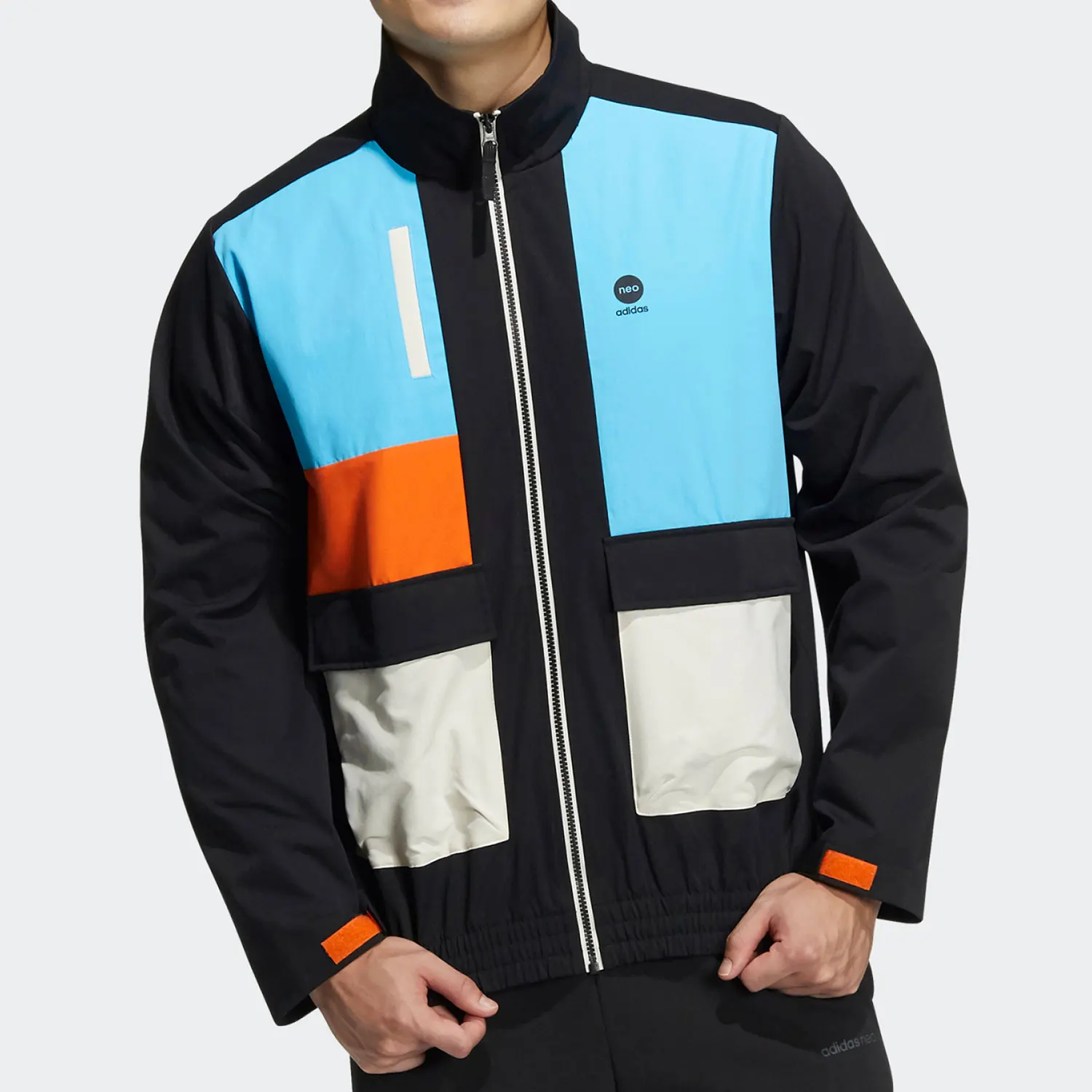 

Adidas подлинная Neo current season новая мужская спортивная тренировочная куртка HD4662