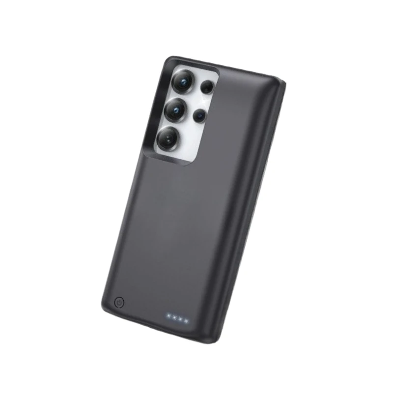 For Samsung Galaxy S25 Ultra Battery Pack New Replacement Wireless Back Clip Power Bank 10000mAh 15W