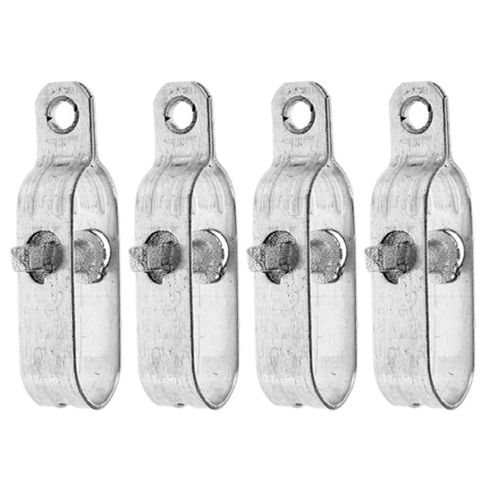 4Pcs Fence Wire Tensioner Steel Cable Tensioner Heavy Duty Wire Rope Tightener Farm Fence String Light Sun Shade 90mm - view 3