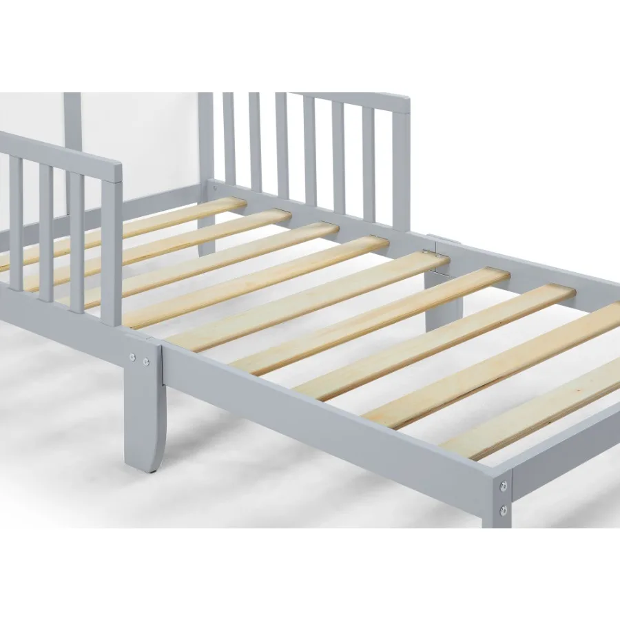 Letto per bambini Birdie grigio chiaro bianco