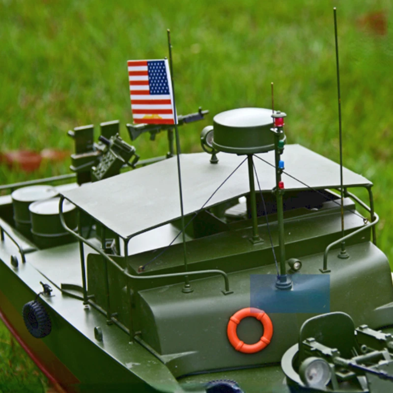 1/18 Pibber BR MKII Inland Patrol Boat Water Jet Push Remote Control Assault Boat Model Finished Product