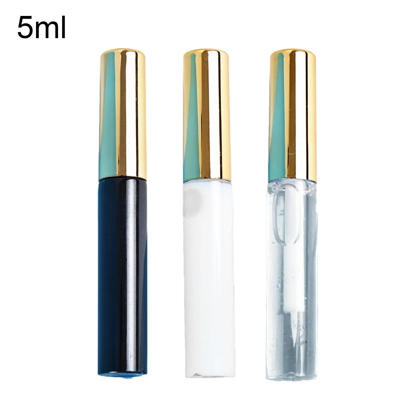 5ml Eyelash Glue Quick Dry Waterproof Long-lasting Clear Eyelash Adhesive Eye Lash Glue Makeup Tool 0.18 OZ