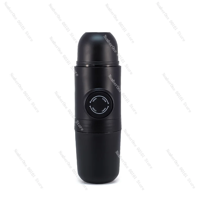 Portable Electric Espresso Machine, Multifunctional Hand Press Coffee Brewer for Ground Powder and Capsule Outdoor Travel