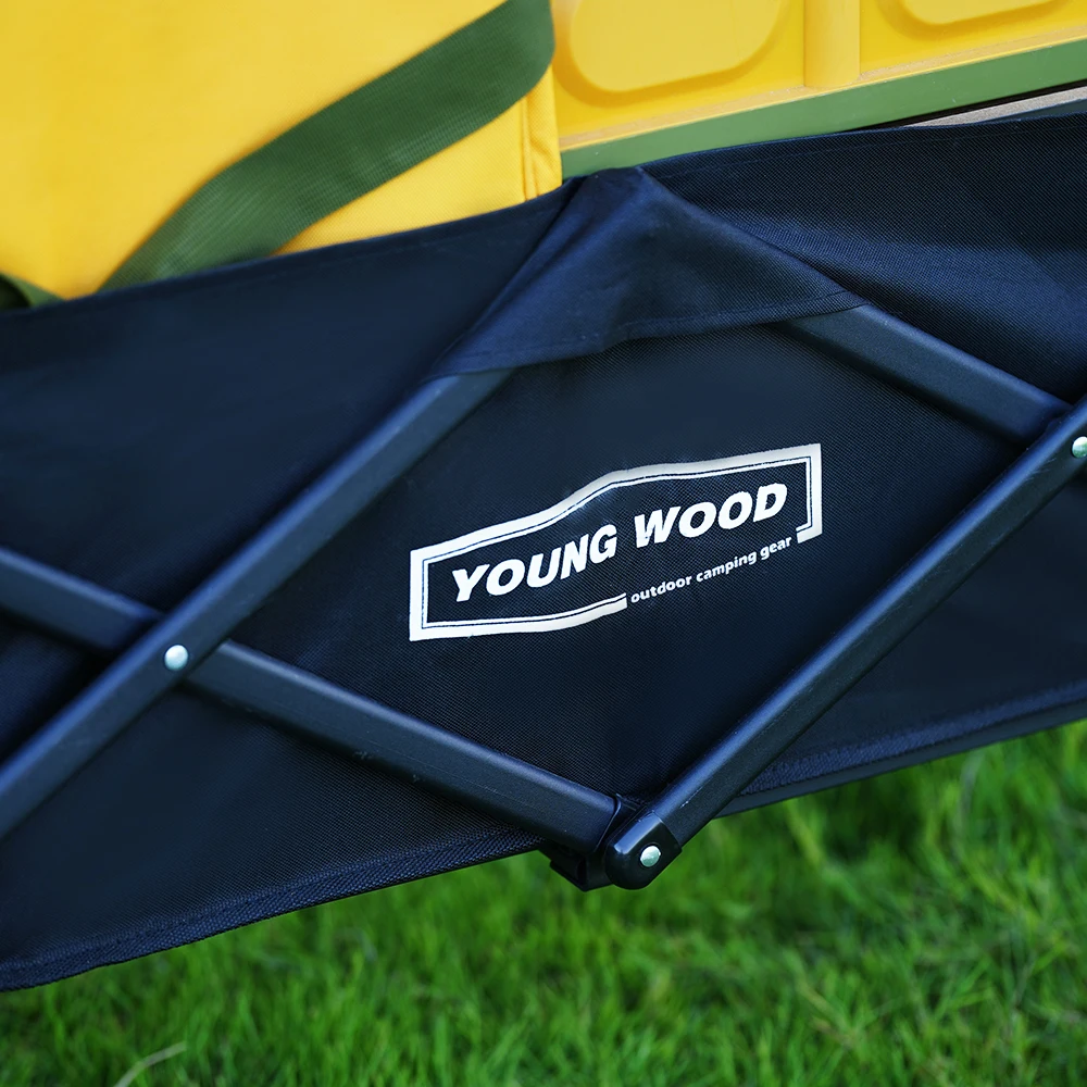 عربة التخييم، مقطورة التخييم في الهواء الطلق، سفر قابل للطي، يمكن للأطفال الاستلقاء، النزهة، التخييم، التجمع، تخزين قابل للطي #4