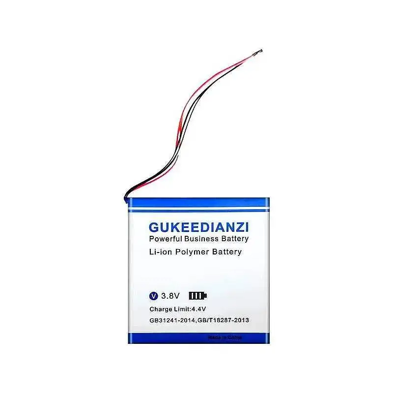 IN - بطارية سماعات الأذن لمشغل Fiio E12 E12A A5 أداء طويل الأمد 1400 مللي أمبير في الساعة #2