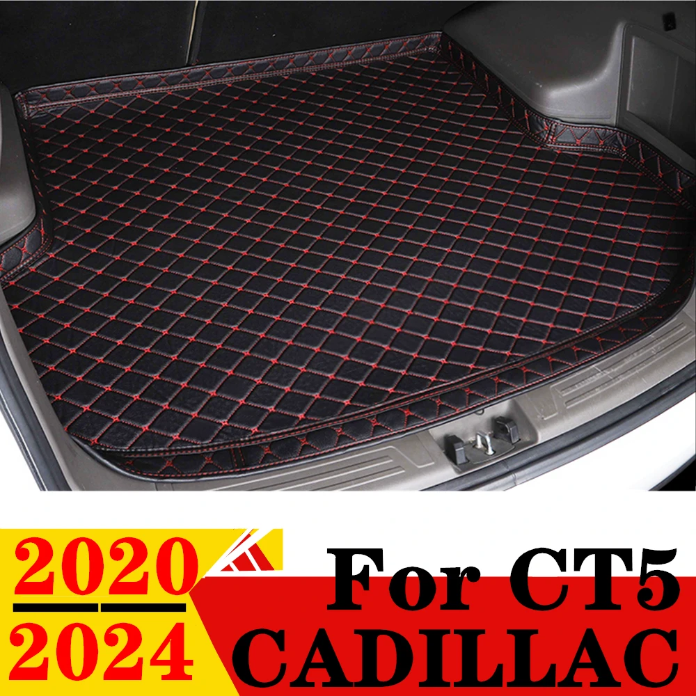 

Коврик для багажника Cadillac CT5 2024 2023 2022-2020 XPE