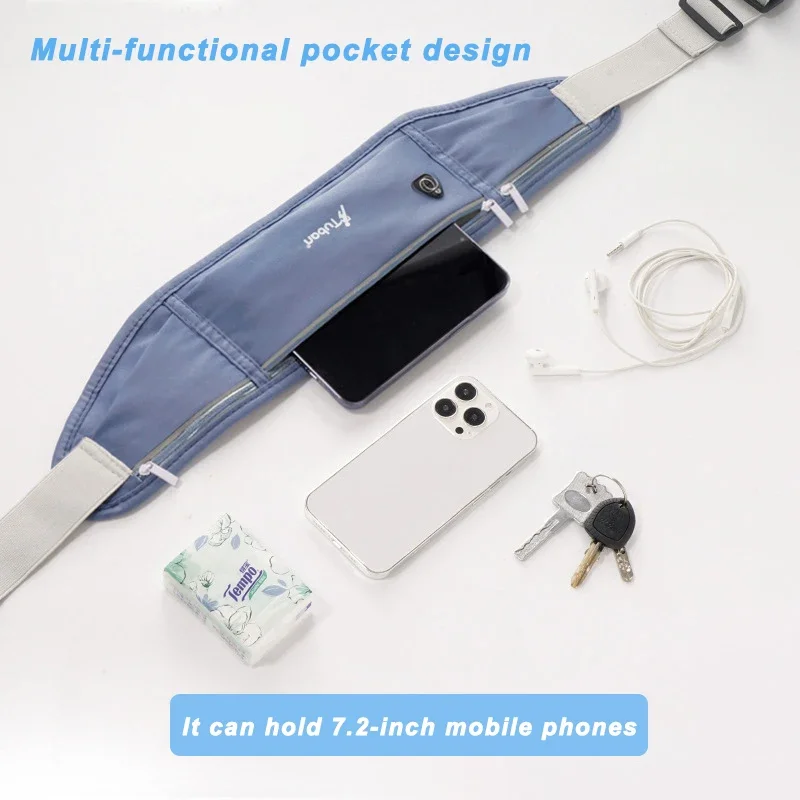 Портативная спортивная поясная сумка для мужчин и женщин для бега, мобильного телефона, походов на свежем воздухе, фитнеса и облегающая поясная сумка, A-DH