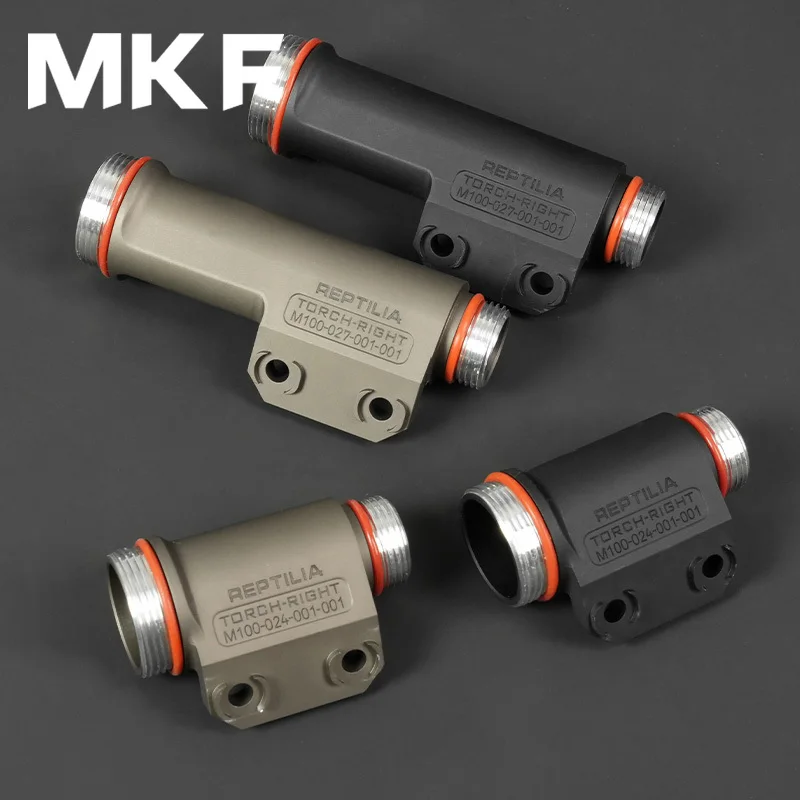 

V2/OKW Series Weapon Light Body Refit Flashlight Tactical Part Aluminum Accessories Suitable for 18350/18650 Batteries