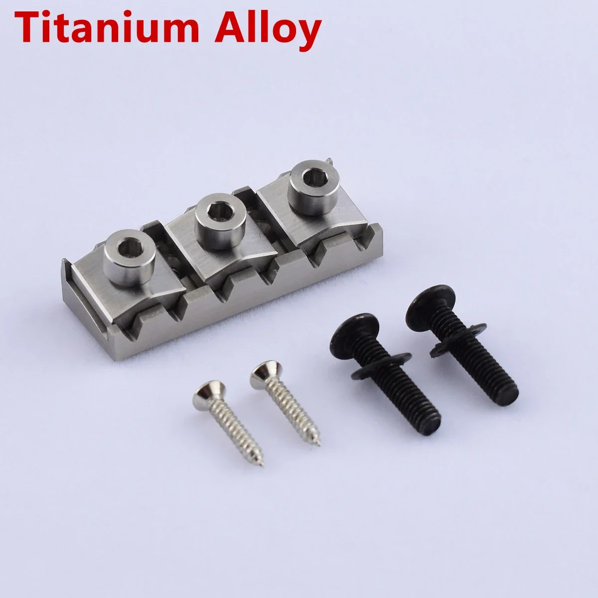 

【Made in Japan】Titanium Alloy Electric Guitar Tremolo System Bridge Locking Nut String Lock 42MM/43MM