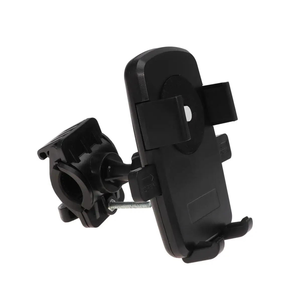 

Phone Holder Bracket for Bike Car Support Durable Skid Adjustable Mount Frame Compatible Most Phones MP5 PDA