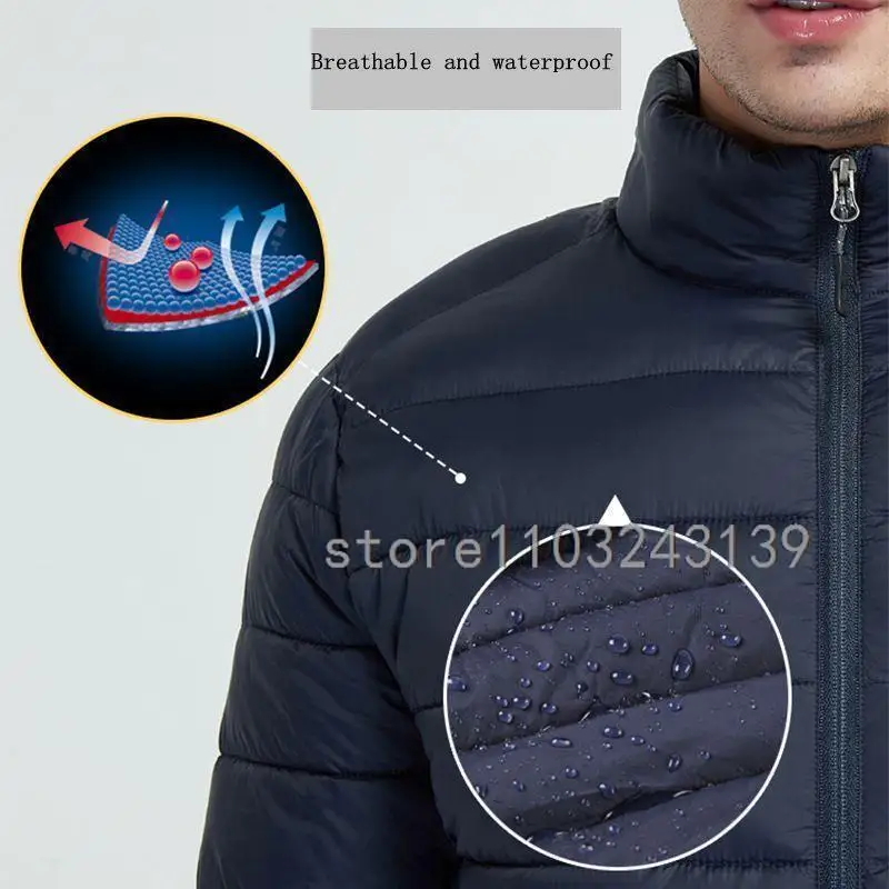 Winter Heated Jacket Men Women USB Electric Self Heating Jacket Coat Warm Hunting Camping Hiking Skiing Clothing