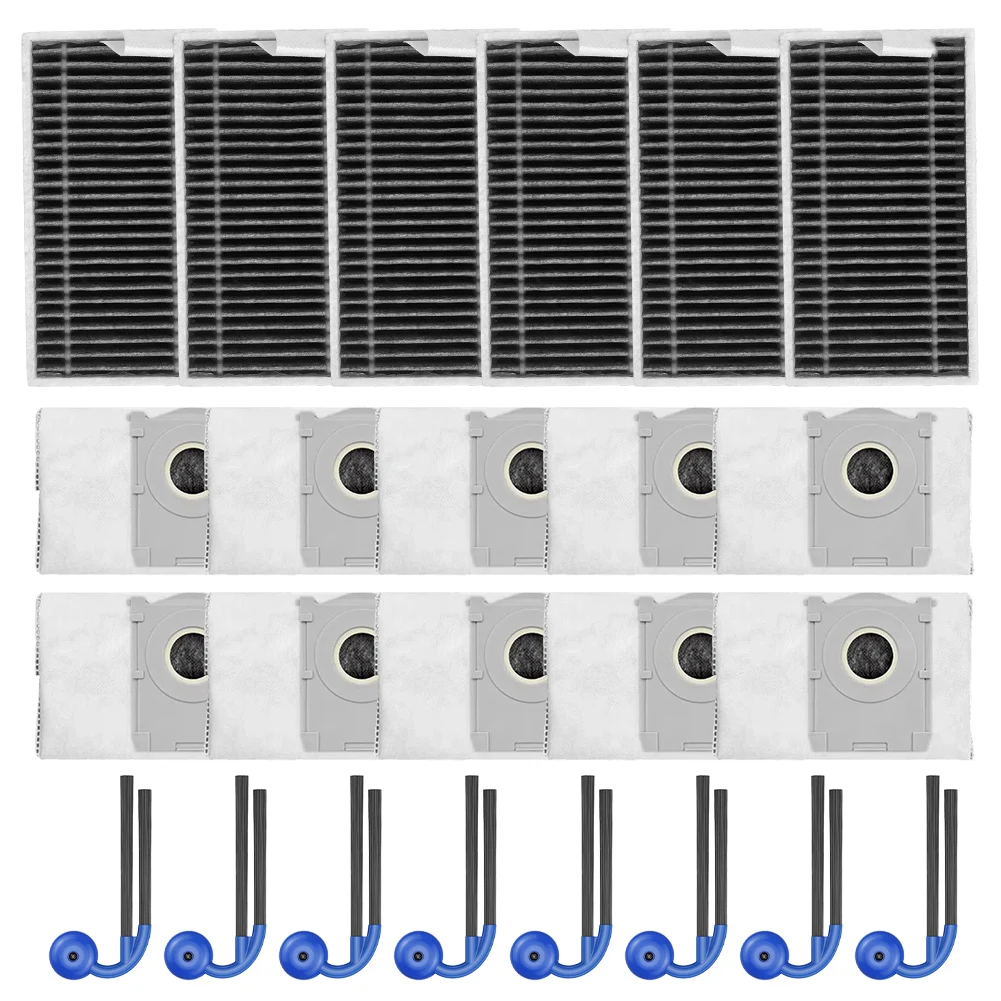 For Deeboot T90 for Pro Vacuum for service Parts Including Side Brush Filter and Dust Bag for Omni T90 T90 Pro Water Tank Robot