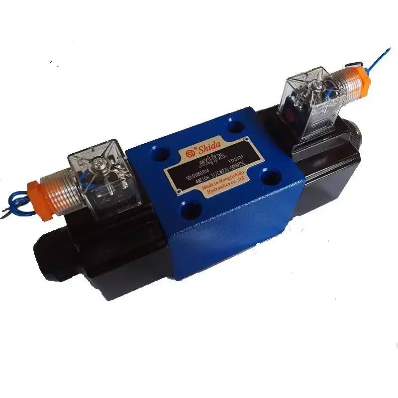 

Electro-hydraulic Speed Solenoid Proportional Pilot Reversing Hydraulic Control Check Valve
