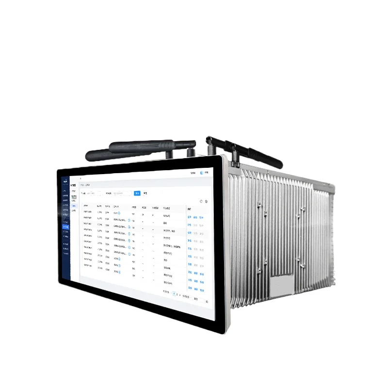 

embedded capacitive touch industrial control workshop ESOP flat panel industrial all-in-one machine