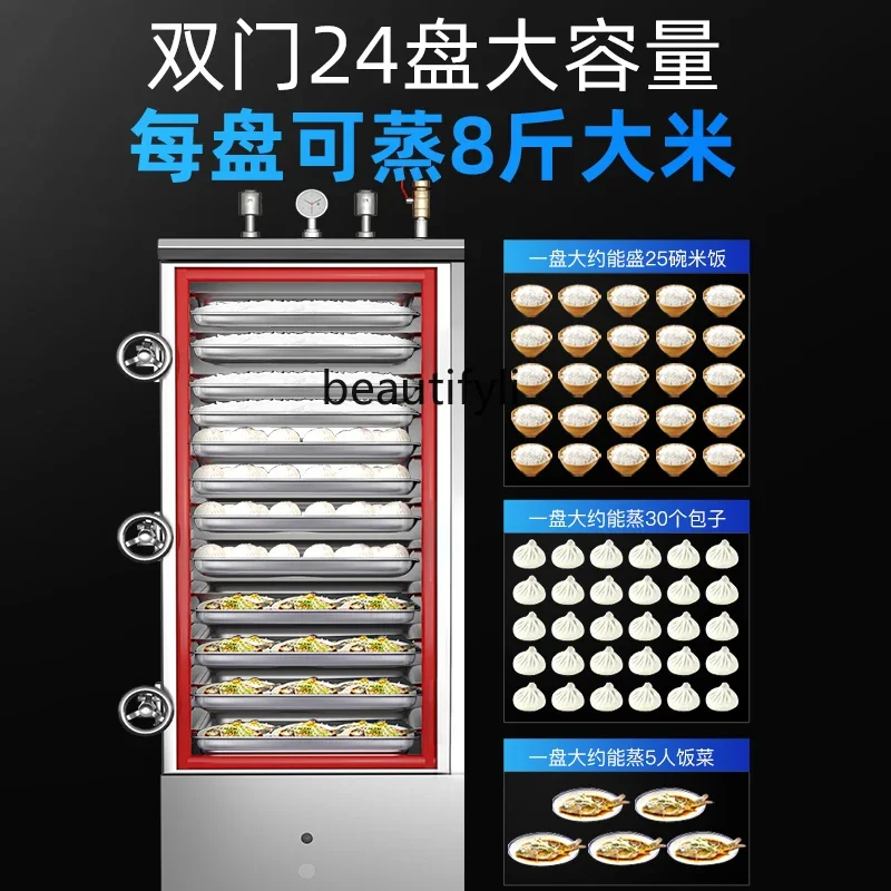 Plateau rice steamer Commercial canteen Electric steamer Automatic rice steamer