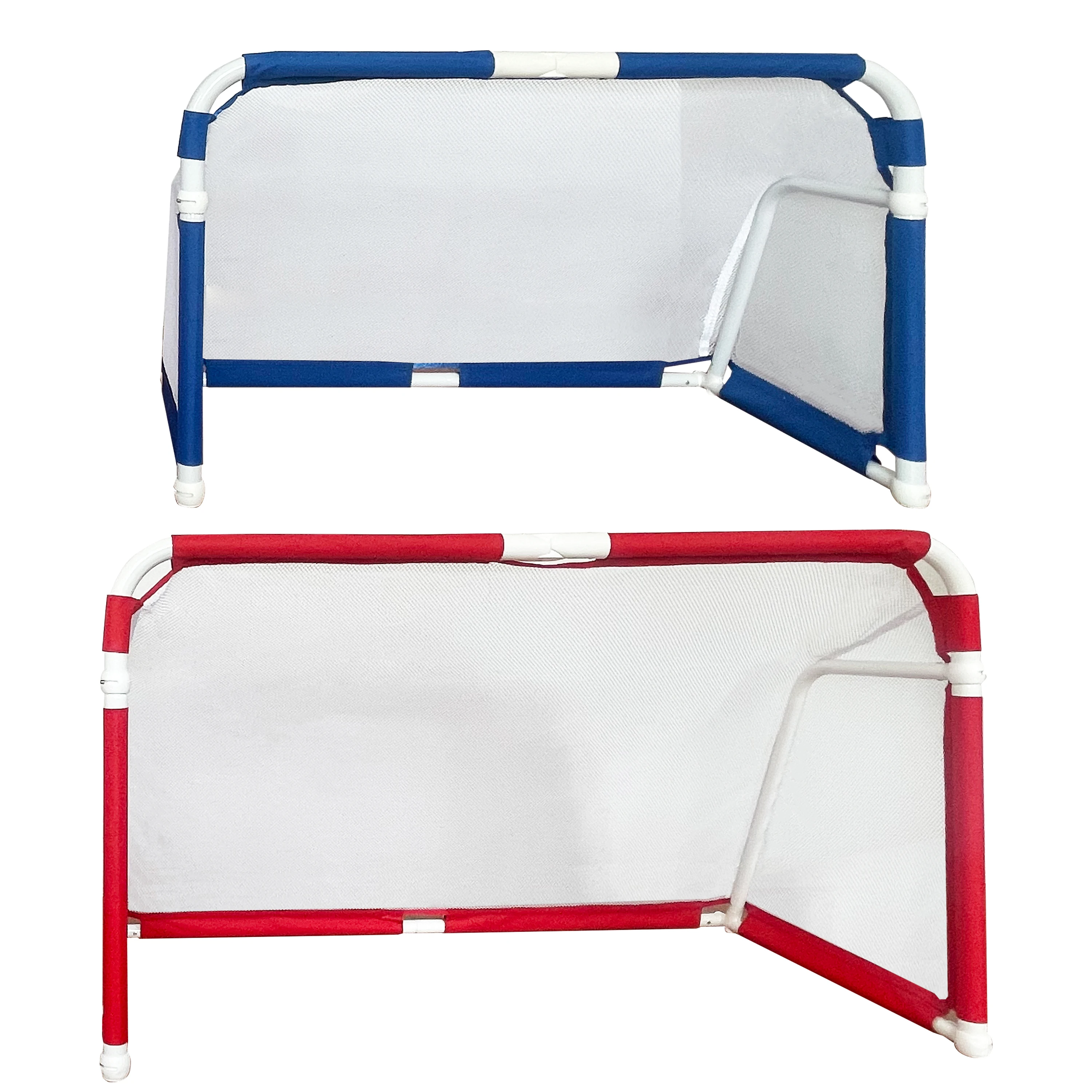 

Aluminum Folding Soccer Goal Four-a-Side Football Equipment for Adults & Kids