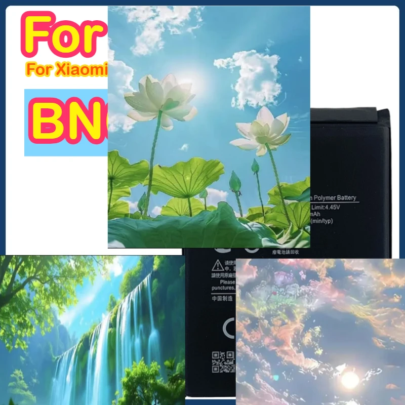

BN61 6000MAH 3.87V Battery For Xiaomi Suitable for Xiaomi POCO X3 phone battery BN61 6000mah BN61