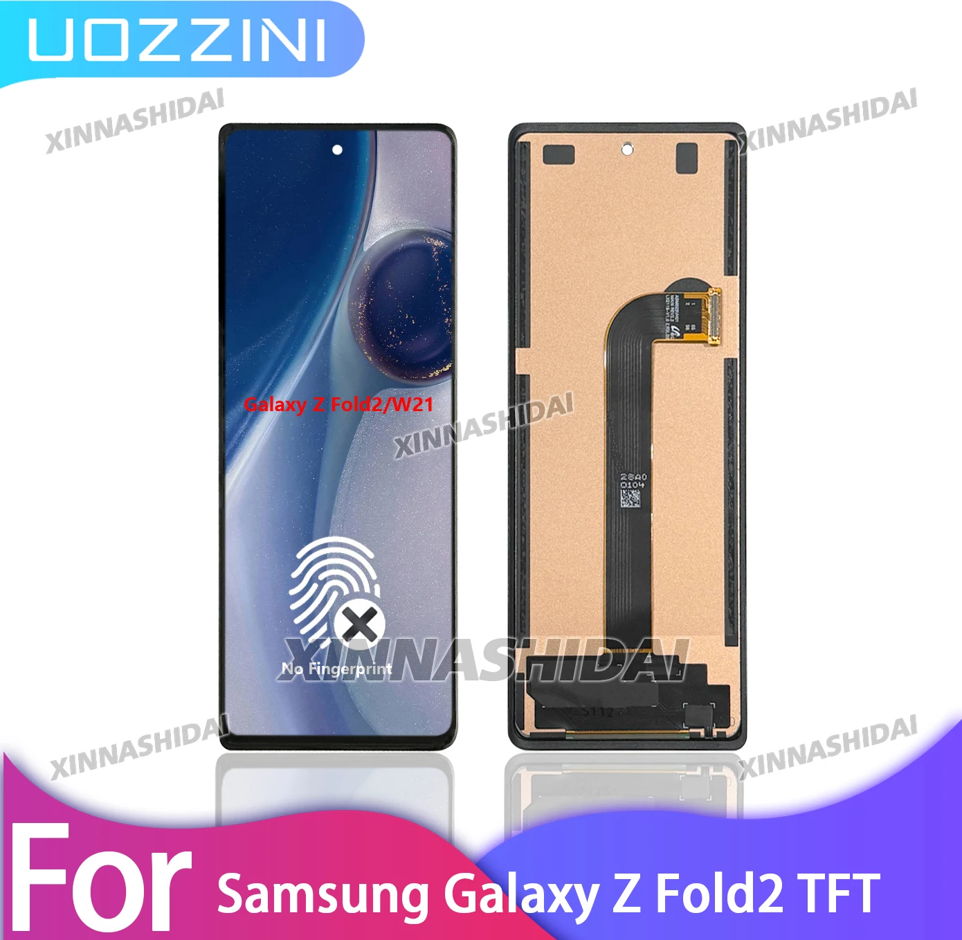 NEUES TFT ohne Fingerabdrucksensor für Samsung Galaxy Z Fold 2 LCD-Display …