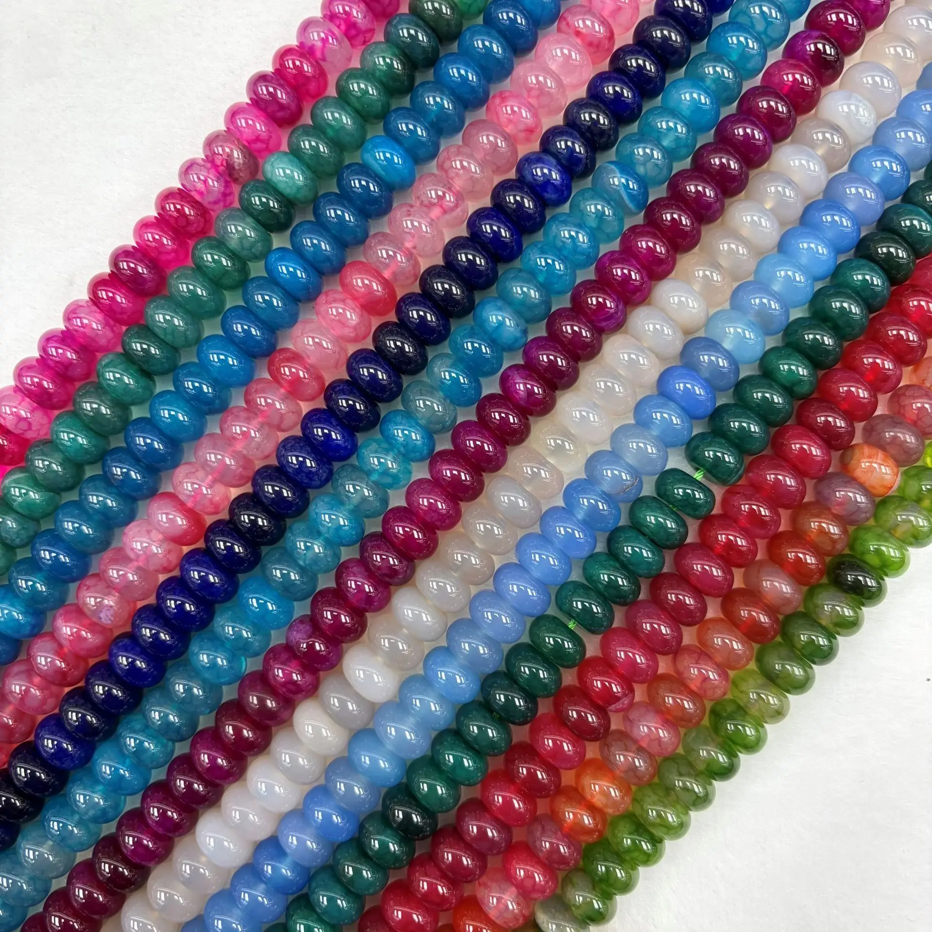 Multi rock beds 6x10mm Special order Bulk Packs