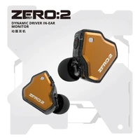 7Hz X Crinacle Zero 2 actualizado 10mm controlador dinámico auriculares con cable auriculares para juegos con Cable OFC IEMs para músico