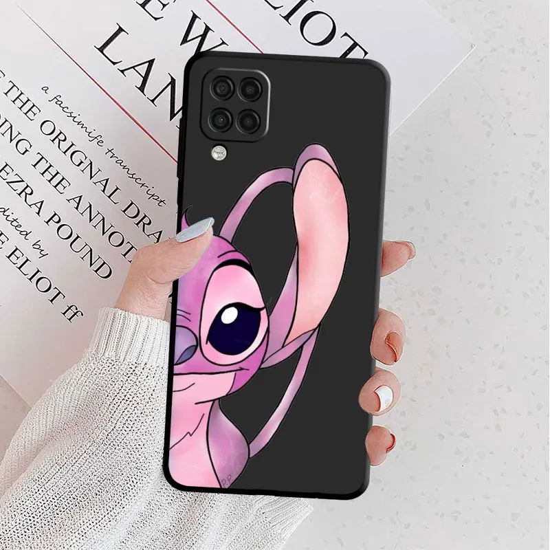 Angie Stitch Cute Case For Samsung Galaxy A54 A52 A14 A53 A13 A12 A23 A51 A32 A71 A33 A34 A13 5G A34 A21s Phone Cover