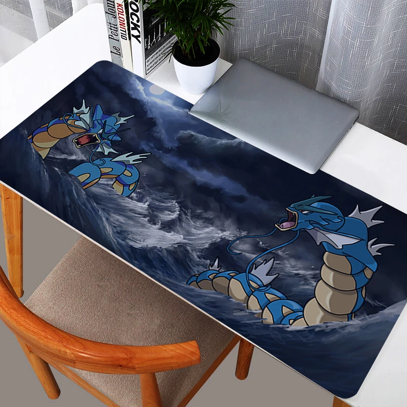 Gaming Mouse Pads Pokemon Pikachu Anime XXL Computer Mousepad Desk Mat PC Anime Carpet Keyboard Gamer Accessories Table