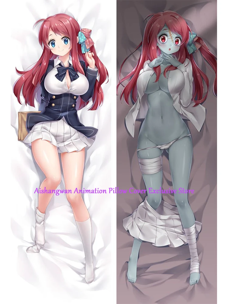 Dakimakura Anime Pillow Cover Sakura Minamoto Double Sided Print 2Way Cushion Bedding Festival Gifts Gifts