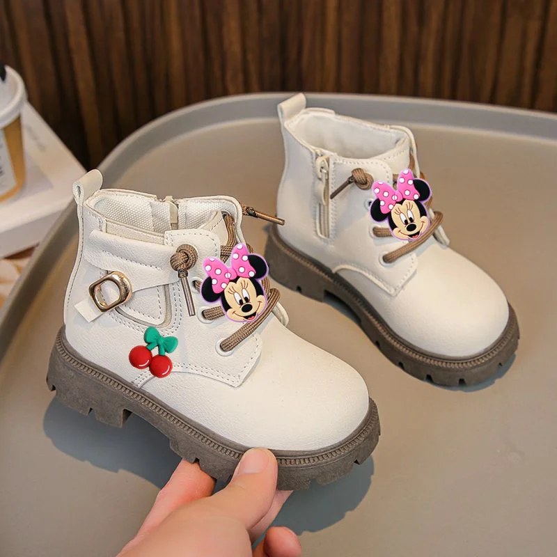 

Обувь для малышей First Walkers Disney с Микки Маусом, детская повседневная обувь, осенне-зимняя обувь для девочек, детские кроссовки для мальчиков, пинетки для девочек