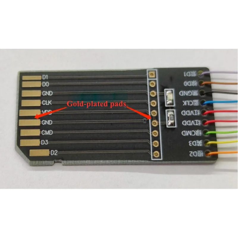 SD Card PCB Port Out Audio Host Maintenance Localization Data EMMC Reading and Writing Tools