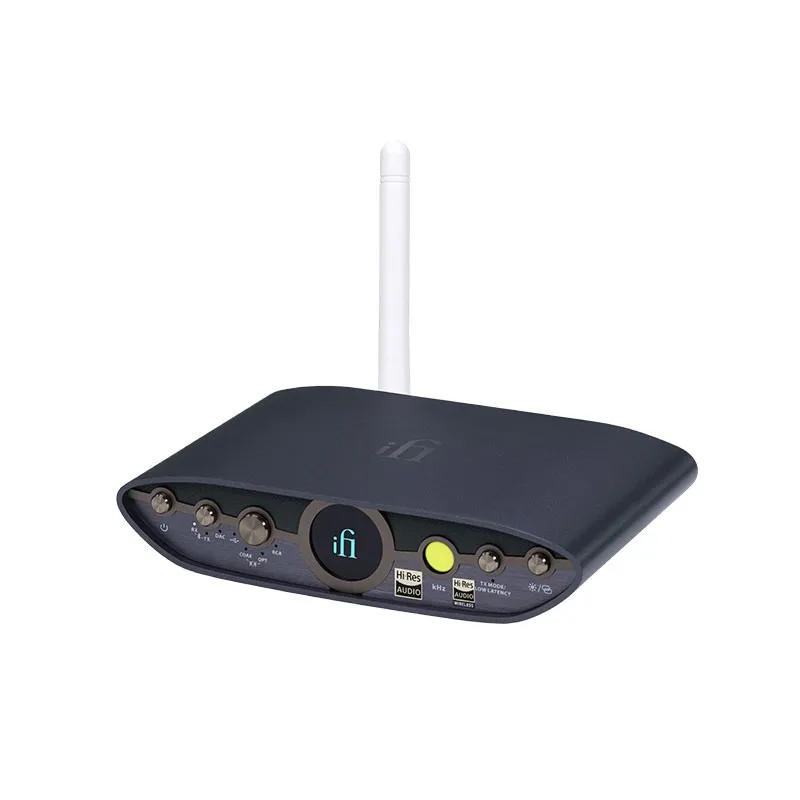 

iFi ZEN Blue 3 ЦАП QCC5181 Bluetooth5.4 без потерь Прием/передающий декодер Hi-Fi аудиоустройство