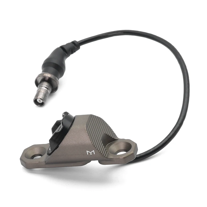 التكتيكية الساخن زر M-LOK ل SF M300 M600 مضيا Airsoft سلاح مفتاح الإضاءة مع العلامات الأصلية #4