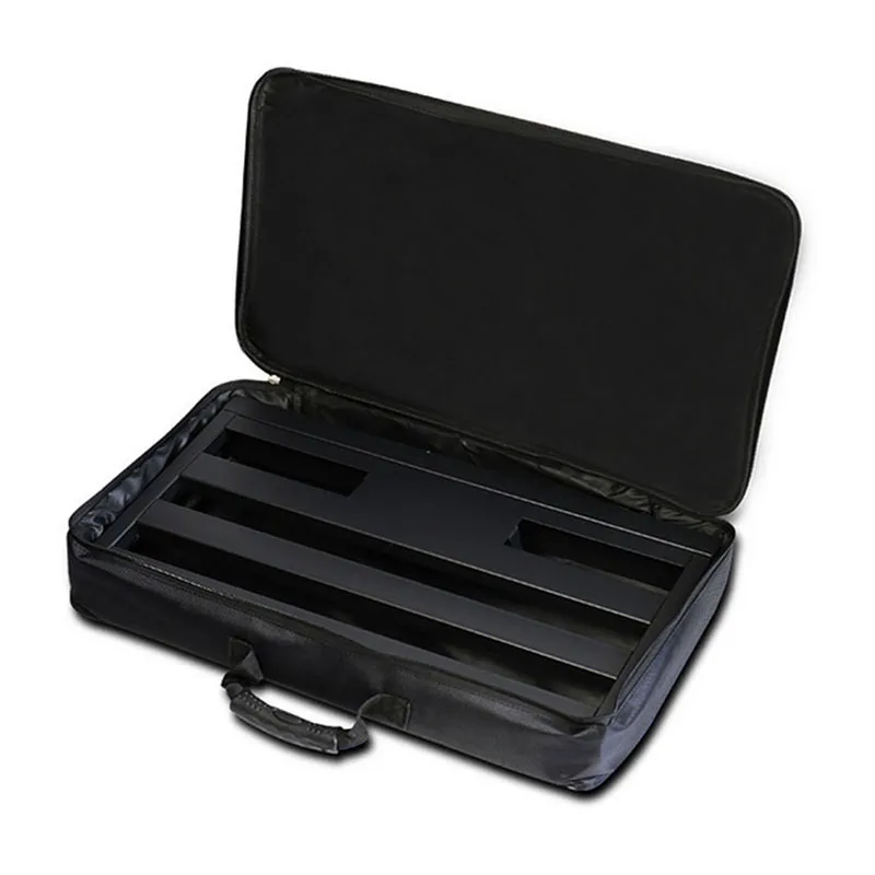 Setup Large Style Guitar Pedalboard Bag Portable Effects Pedal Board Case Pedalboard for Guitar Pedals Universal Bag 60*33*10cm