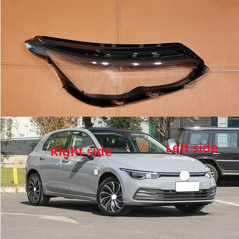 

For Volkswagen VW Golf 8 2021 2022 Car Headlight Shell Headlight cover Headlamp Lens Headlight Glass