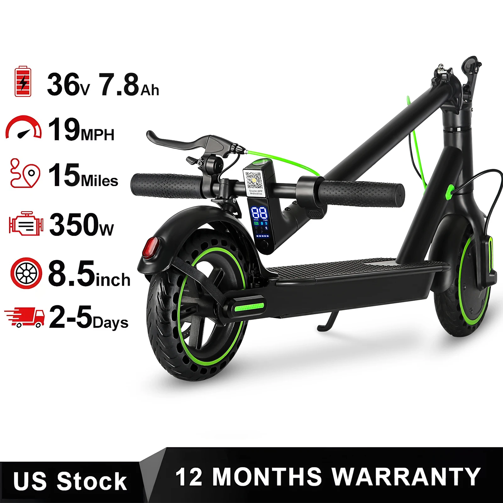 Electric Scooter for Adults, 8.5