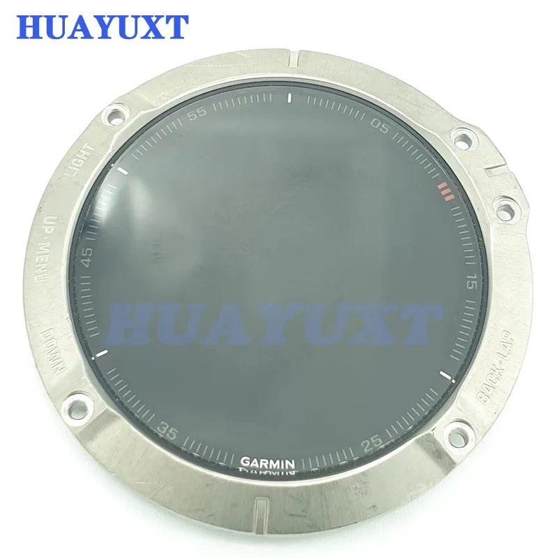 47mm Original LCD Screen For Garmin Fenix 6 Fenix 6 Pro Watch LCD Display Screen Repair Replacement Part