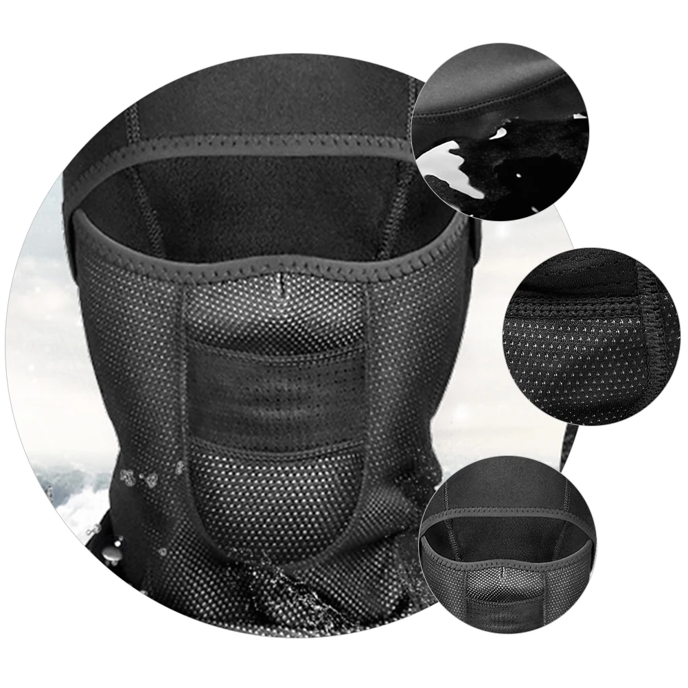 

Windproof Face Mask Head Cover Warm Winter Face Guard Riding Cap Cycling Headgear One Size Fits Most Durable MultiPurpose