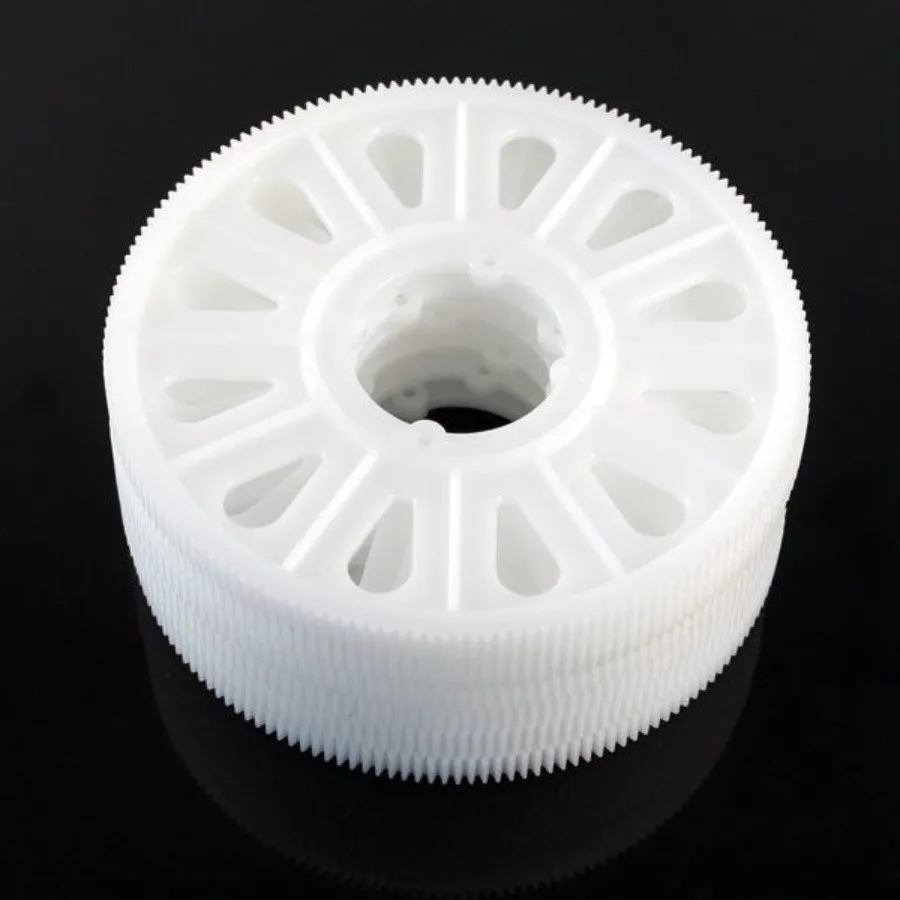 4/6 pezzi 162T ingranaggio di trasmissione principale per tarocchi Trex t-rex 500 elicottero con registro gratuito air mail