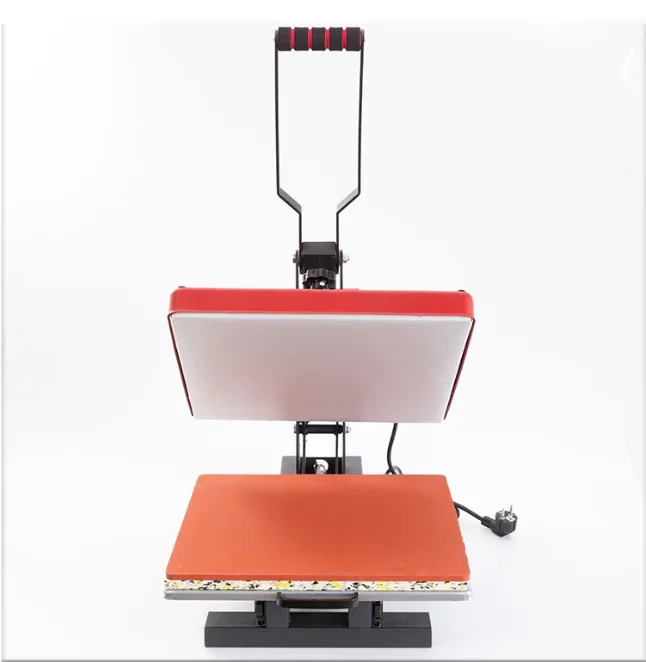 Magnetic Semi-automatic Heat Transfer  Heat Press Flatbed Hot Stamping Machine Garment Printing Drill Pressing Machine