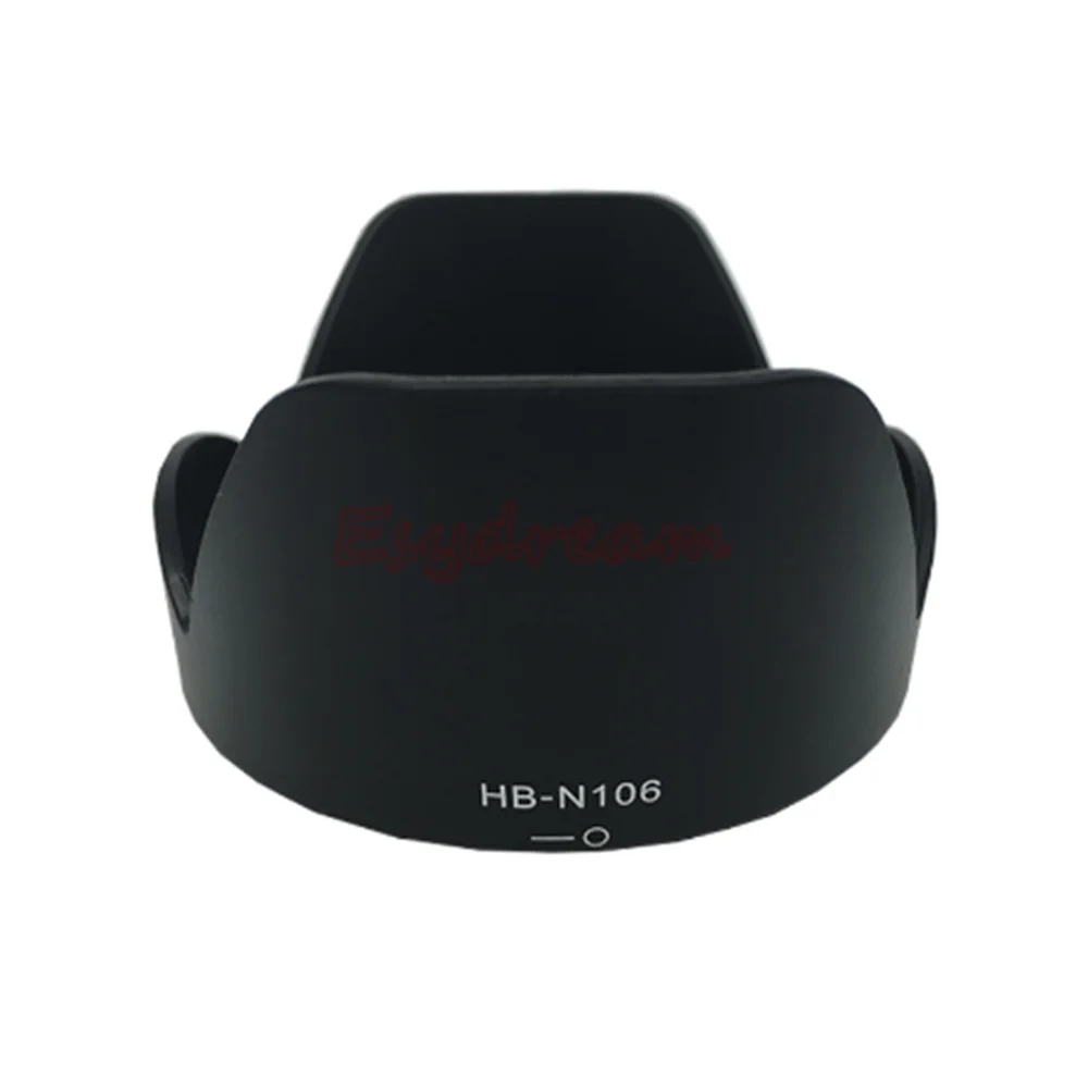 HB-N106 Lens Hood Shade for Nikon AF-P DX Nikkor 18-55mm f/3.5-5.6G VR / 18-55 F3.5-5.6 G  VR HBN106 N106