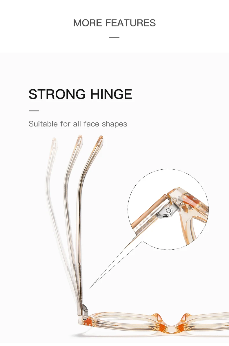 JMISUS очки по рецепту на заказ, прогрессивные очки унисекс, квадратный дизайн для чтения компьютера и вождения